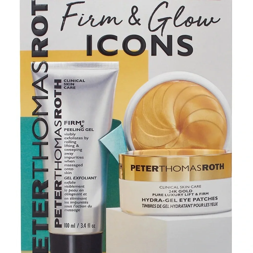 Peter Thomas Roth Full-Size Firm & Glow Icons 2-Piece Kit